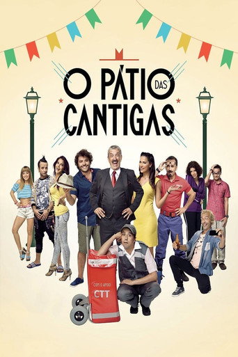 Cartel de O Pátio das Cantigas