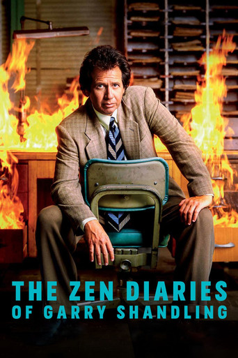 Cartel de The Zen Diaries of Garry Shandling