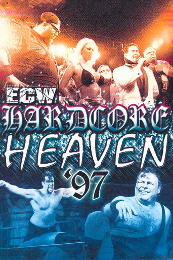 Cartel de ECW Hardcore Heaven 1997