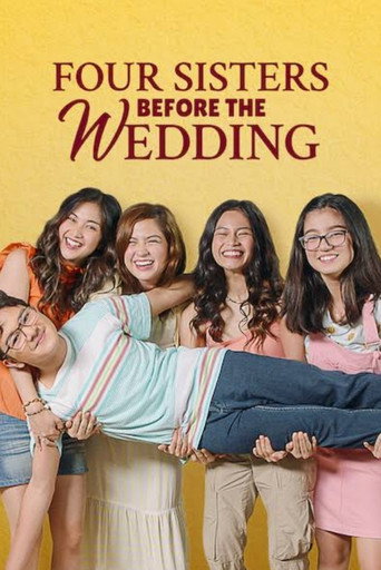 Cartel de Four Sisters Before the Wedding