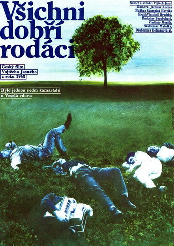 Cartel de Všichni dobří rodáci