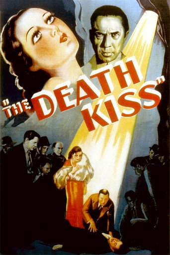 Cartel de El beso de la muerte