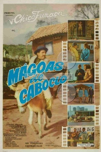 Cartel de Mágoas de Caboclo