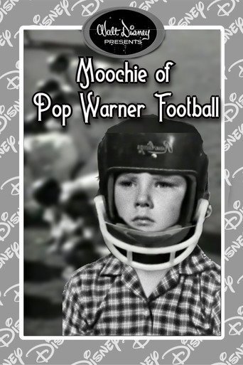 Cartel de Moochie of pop warner football