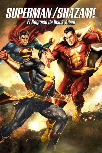 Cartel de DC Showcase: Superman/Shazam! El Regreso de Black Adam