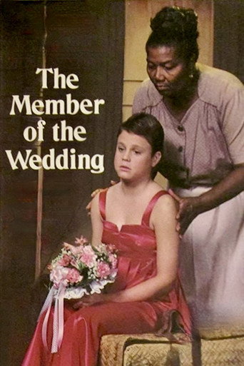 Cartel de The Member of the Wedding