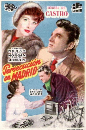 Cartel de Persecución en Madrid