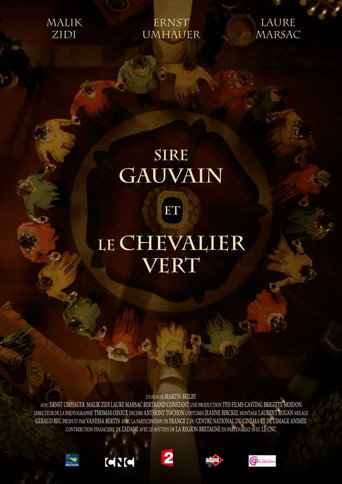 Cartel de Sire Gauvain et le Chevalier Vert