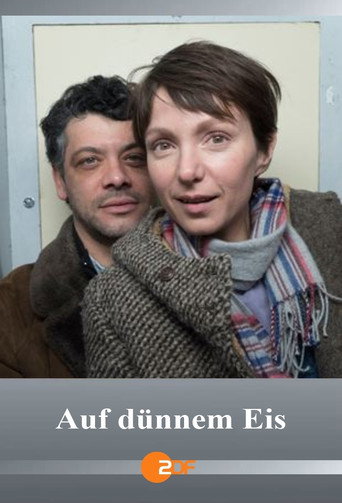 Cartel de Auf dünnem Eis