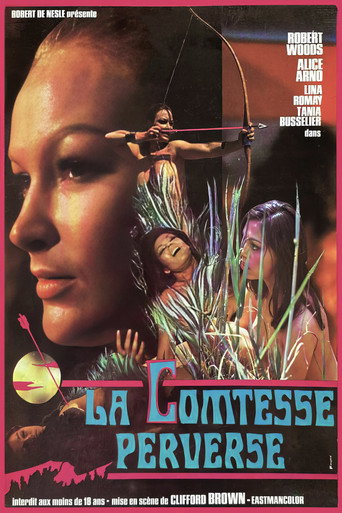 Cartel de La condesa perversa