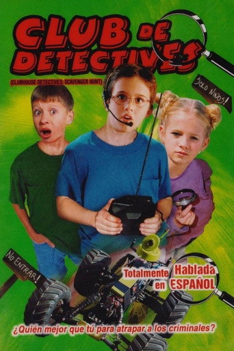 Cartel de El club de los detectives: Búsqueda del tesoro