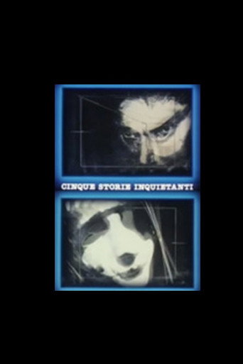 Cartel de Cinque Storie Inquietanti: Scacco Matto