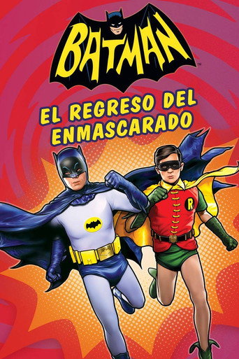 Cartel de Batman: El regreso de los cruzados enmascarados