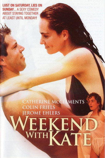 Cartel de Weekend with Kate