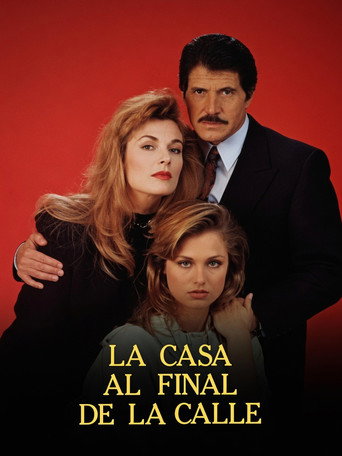 Cartel de La casa al final de la calle