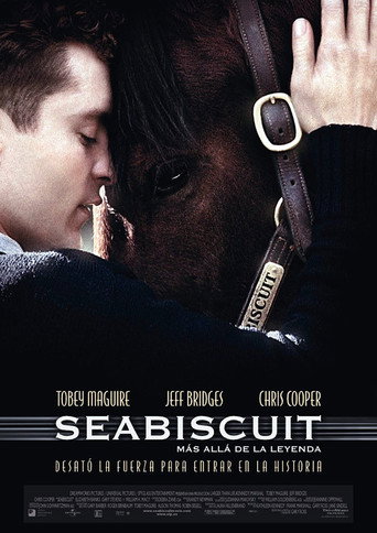 Cartel de Seabiscuit, más allá de la leyenda