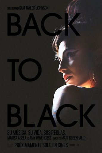 Cartel de Back to Black