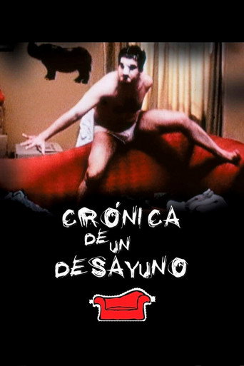 Cartel de Crónica de un desayuno