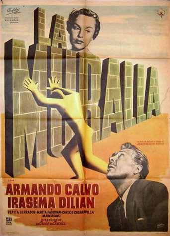 Cartel de La muralla