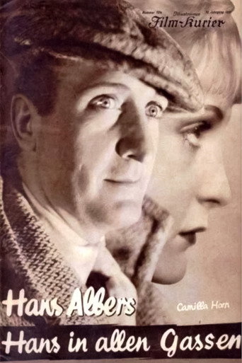 Cartel de Hans in allen Gassen