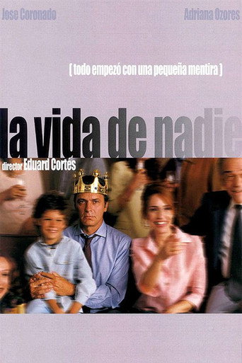 Cartel de La vida de nadie