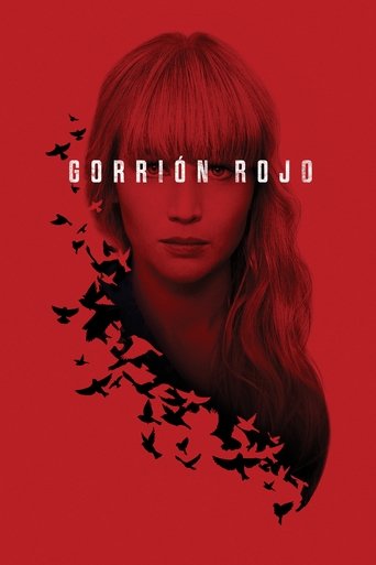 Cartel de Gorrión rojo