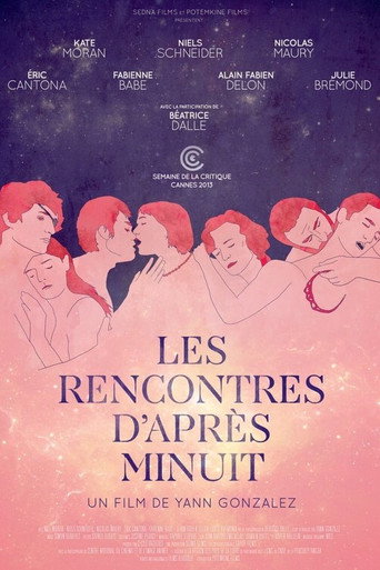 Cartel de Les rencontres d'après minuit