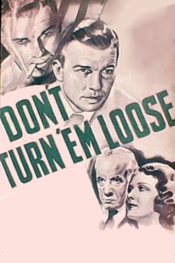 Cartel de Don't Turn 'em Loose