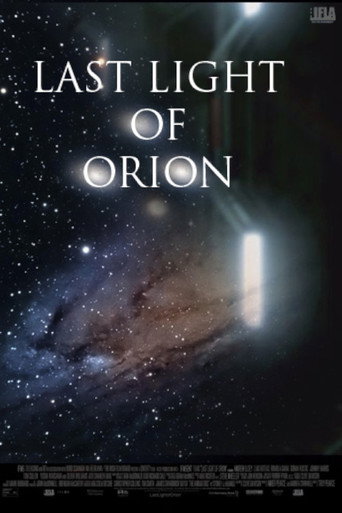 Cartel de Last Light of Orion