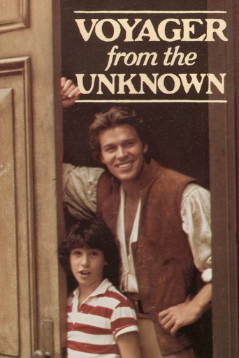Cartel de Voyager from the Unknown