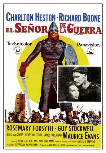Cartel de El señor de la guerra