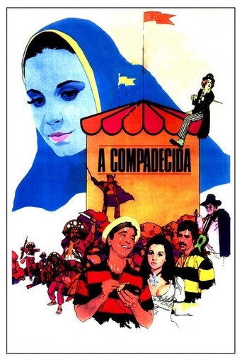 Cartel de A Compadecida