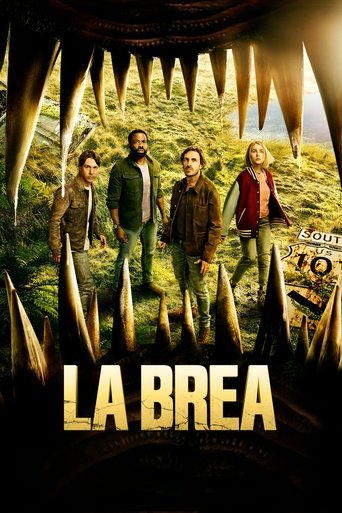 Cartel de La Brea