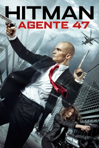 Cartel de Hitman: Agente 47