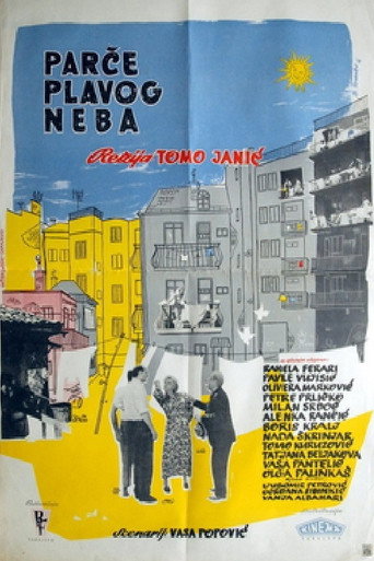 Cartel de Parče plavog neba