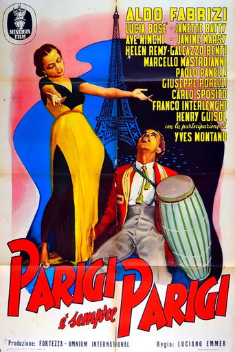 Cartel de París, siempre París