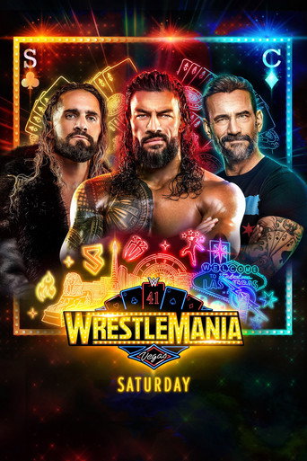 Cartel de WrestleMania 41: Saturday