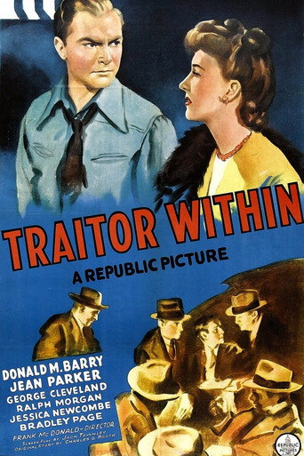 Cartel de The Traitor Within