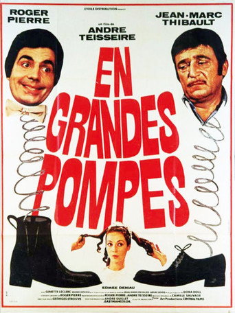 Cartel de En grandes pompes