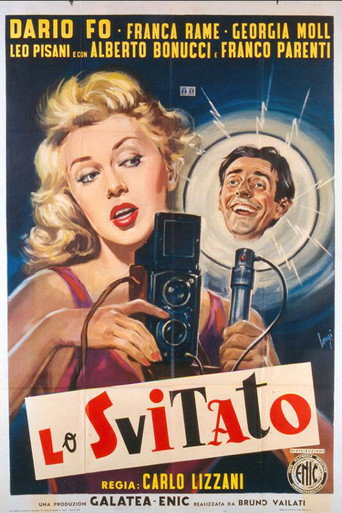 Cartel de Lo svitato