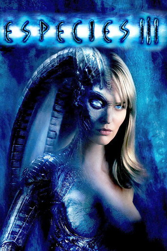 Cartel de Species III (Especie mortal III)