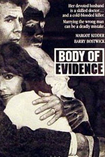 Cartel de Body of Evidence