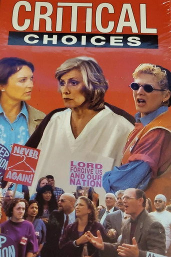 Cartel de Critical Choices