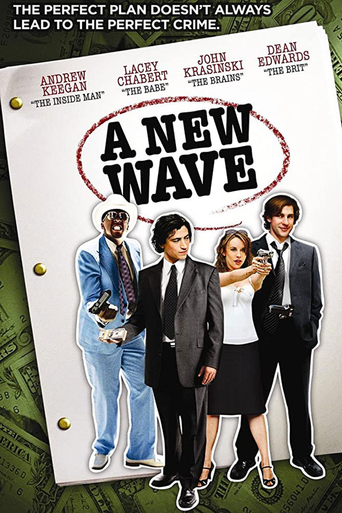 Cartel de A New Wave