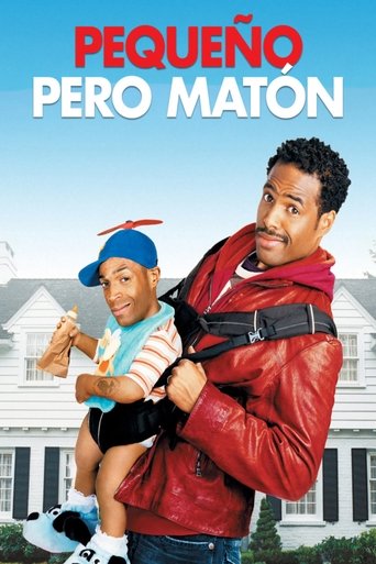 Cartel de Pequeño pero matón