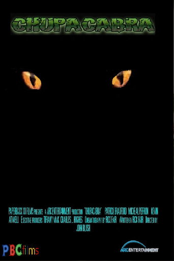 Cartel de Chupacabra
