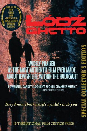 Cartel de Łódź Ghetto