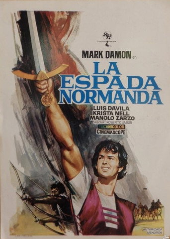 Cartel de La espada normanda