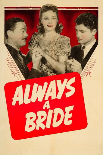 Cartel de Always a Bride