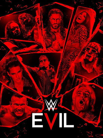Cartel de WWE Evil